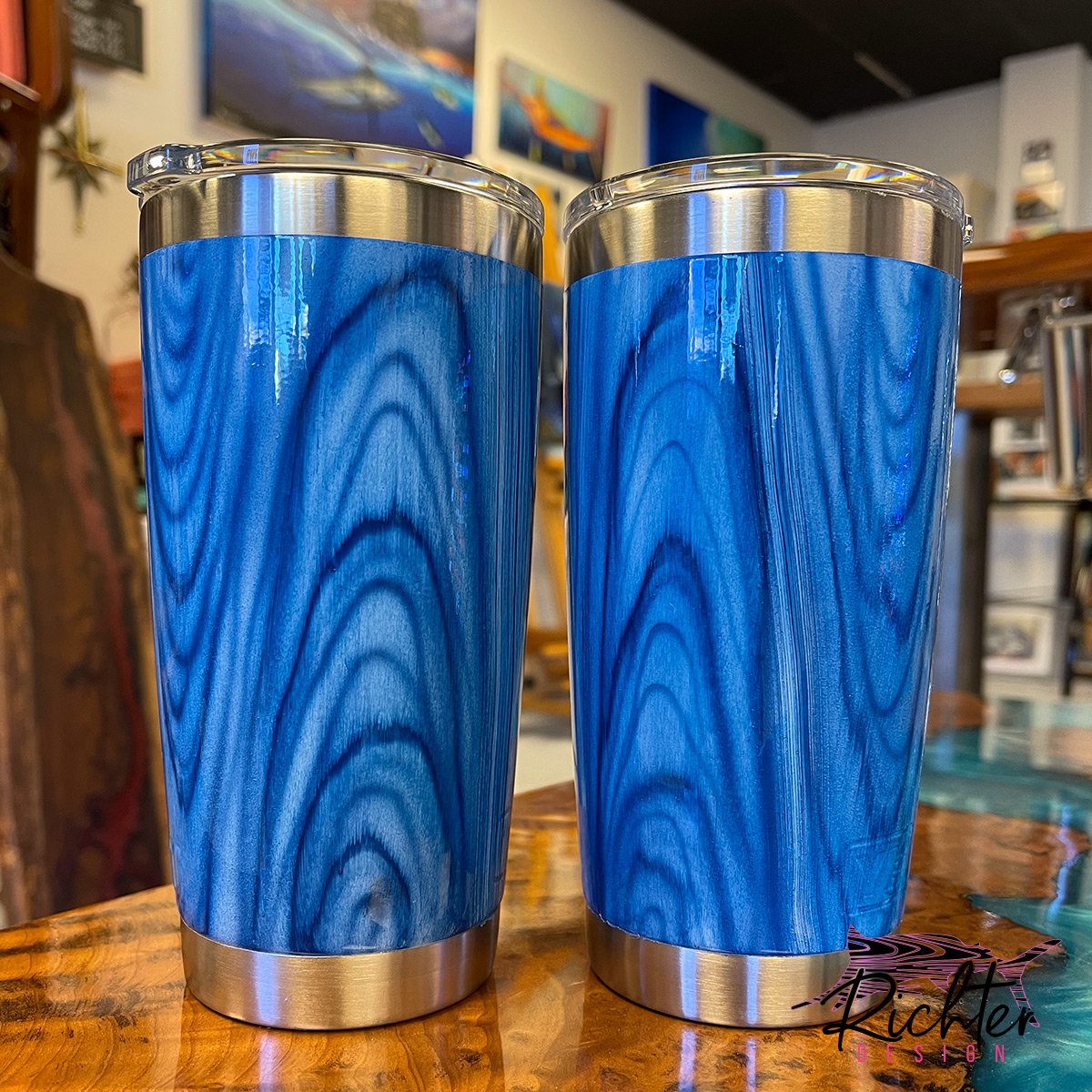 Custom Faux 20oz Tumbler