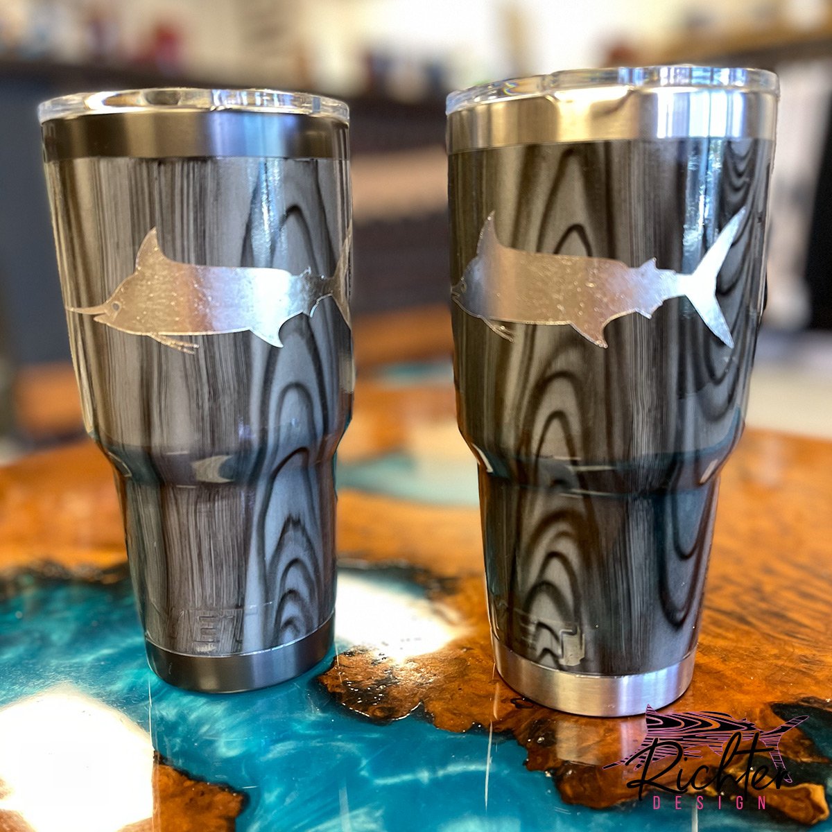 Custom Faux 30oz Tumbler