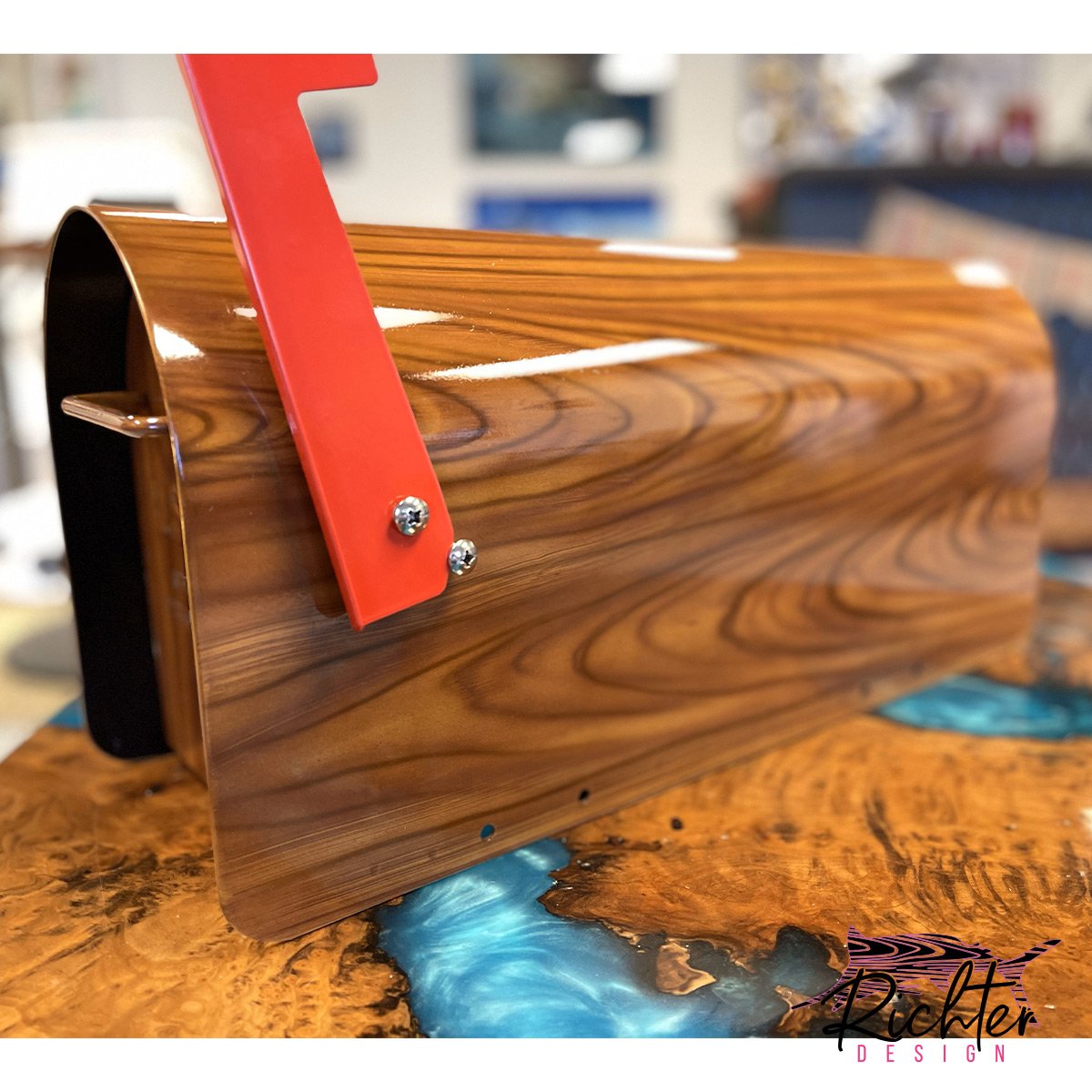 Custom Faux Mailboxes