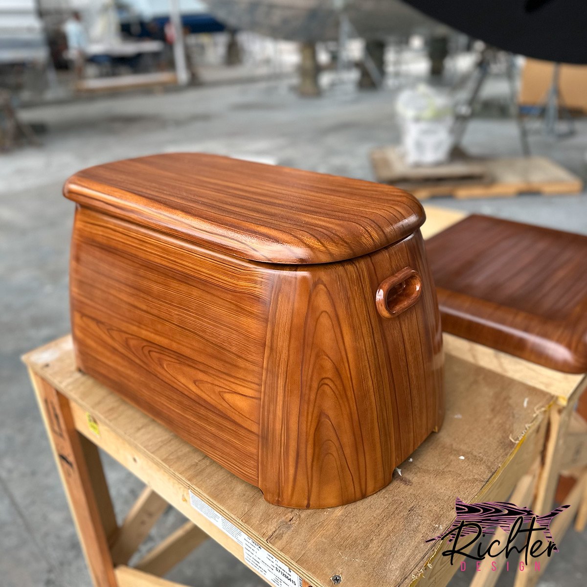 Custom Faux Step Boxes