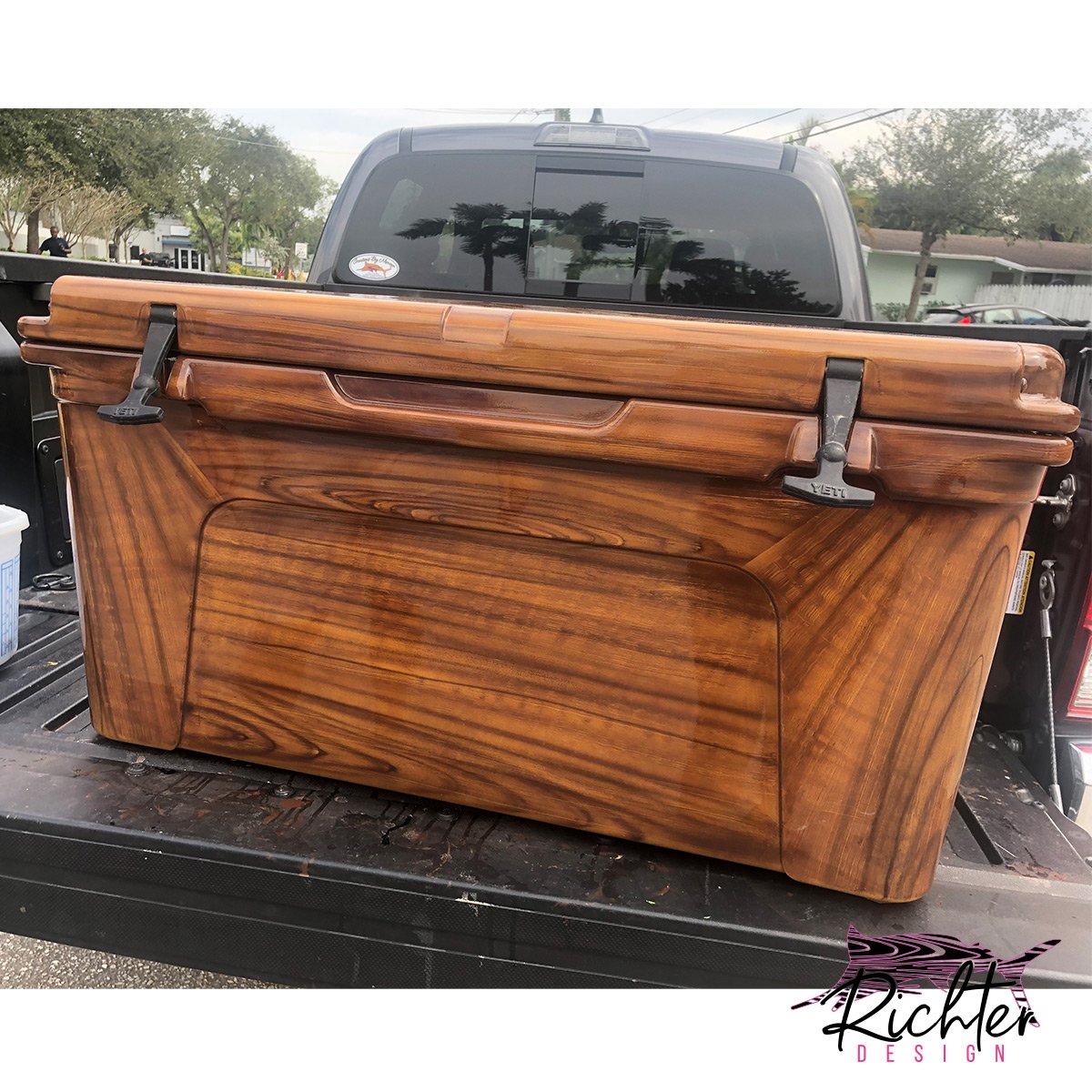 Custom Faux Yeti Cooler (2 size options)
